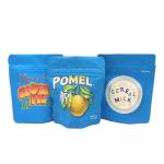 120g Digital Printed Stand Up Pouches OEM 3 Side Seal Flat Pouch