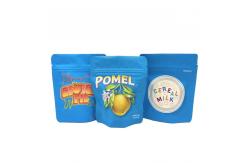 China 120g Digital Printed Stand Up Pouches OEM 3 Side Seal Flat Pouch supplier