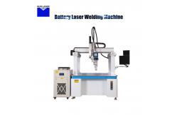 China High quality lithium battery cylindrical and prismatic battery laser welding machine supplier