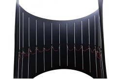 China Vogue Led Photo Backdrop 360 Photo Booth Led Video Backdrop Green Screen supplier