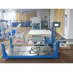 LCD Display Chair Caster / Base Furniture Testing Machines Abrasion Resistance Test Machine