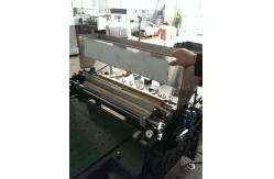 China Adjustable40pcs/min Automatic Gluing Machine 600mm Sheet supplier