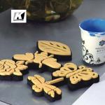 Reusable Soft Drywall Texture Sponge Stamps For Painting Lightweight for sale