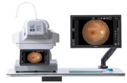 China Highly Accurate Retinal Fundus Camera And Easy To Use Digital Fundus Camera supplier