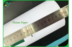 China 50G TO 100G Virgin Pulp Large Format Plotter Paper With A0 A1 supplier