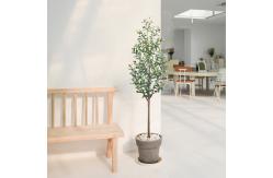 China 150cm Potted Artificial Olive Trees For Wedding Party Banquet supplier