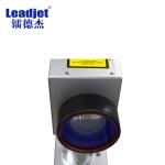 Static Desktop Laser Coding Machine , 1kVA 50Hz Metal Laser Marking Machine