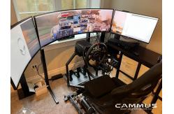 China Auto Game Race Car Simulator Steering Wheel Motion Online For PC supplier