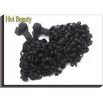Big Pissy Real Double Weft Human Hair Extensions / Double Drawn Curly Hair