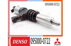 China commonrail injector 095000-0722 095000-0760 095000-1151 for MITSUBISHI 6M60T supplier