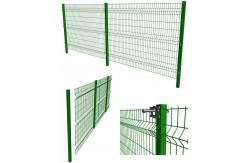 China Galvanized V Mesh Security Fencing 50mm X 200mm 2.5m 4mm supplier