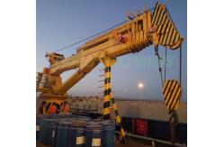 China Wide Working Radius 4t 30m ABS Telescopic Boom Crane supplier