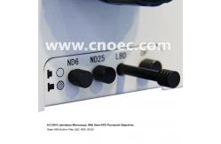 China APO Trinocular Compound Optical Microscope with Halogen Lamp Illumination supplier