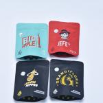 3.5 Grams Custom Printing Weed Packaging  Smell Proof Cookies Mylar Bags The Childproof  Bag for sale