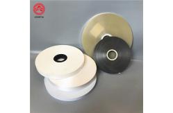 China 12um 15um Polyester Cable Wrapping Tape , PET Mylar Tape With Stranded Wires supplier