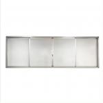 Muilt IR Touch IR 86 Inch Interactive Flat Panel With Sliding White Board for sale