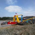 Eco Dredge Cutter Suction Dredger For Efficient Dredging Operations