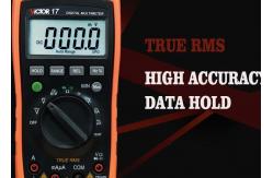 China VICTOR 17 Portable Digital Multimeter Stable And High Performance supplier