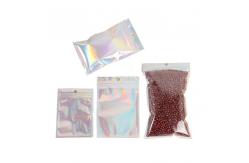 China Biodegradable Holographic ziplockk Pouches supplier