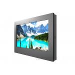 Wall Mounted Outdoor Digital Signage 32 ~ 86 IP65 Waterproof Anti-vandal Design for sale