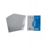 C163 White high gloss Palm print backing sheet for sale