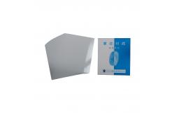 China C163 White high gloss Palm print backing sheet supplier