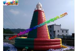 China Waterproof Inflatable Climbing Wall ,  Customized Rock Mountain Climb Wall supplier