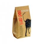 Custom Printed Stand Up Pouch Coffee Bag Flat Bottom Coffee Packaging Bag Pouch With Zipper for sale