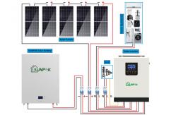 China Wall Mounted 48v 200ah 10kwh Complete Off Grid Solar System Lifepo4 Lithium Battery supplier