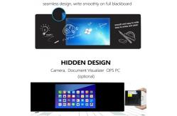 China Education Interactive Smart Whiteboard 4K Nano Capacitive Touch Panel Blackboard supplier