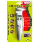 1 Bar 15.5psi 100kpa Digital Car Tyre Pressure Gauge