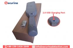 China Advanced Alarm Indication Hand Held Detector Full Digital V160E supplier