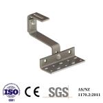 Double Adjustable Flat Hook Up and down adjustable hook Stainless steel hook Mainly for Europe for sale