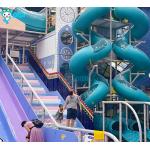 Children'S Indoor Soft Play Set Playground Climbing Wall Ball Pit for sale
