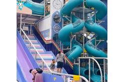China Children'S Indoor Soft Play Set Playground Climbing Wall Ball Pit supplier