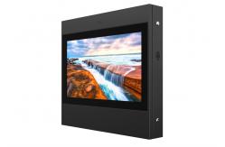 China Full HD Touch Screen Information Kiosk , Multi Touch Screen Kiosk With Camera supplier