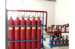 China Fire Alarm System Fm200 Automatic For Date Room Gas Refilling Cylinder supplier