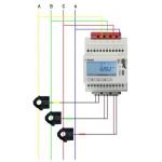Three Phase 660V/690V NB-IoT Wireless Kwh Meter Wifi Power Meter for sale