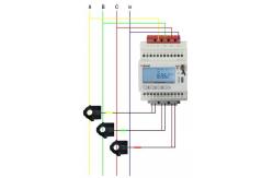China Three Phase 660V/690V NB-IoT Wireless Kwh Meter Wifi Power Meter supplier