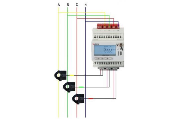 Three Phase 660V/690V NB-IoT Wireless Kwh Meter Wifi Power Meter
