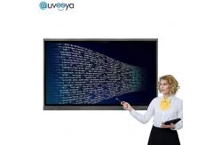China Accurate Gesture Recognition Infrared Dual OS Interactive Whiteboard supplier