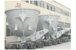 China Metallurgical Slag Pot Slag Bowl Mining Machinery Slag Ladle supplier