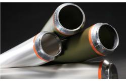 China Precision Output Pigment Printing Rotary Nickel Screen 640 195M Durability supplier