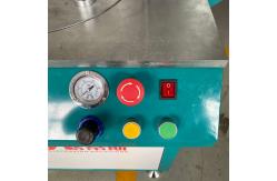 China Two In One Glue Dispensing Machine 200W Glue Dispenser Automatic Punching supplier