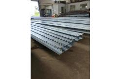 China Steel Galvanized I Beam Retaining Wall Ipe100 / Ipe120 Corrosion Resistance supplier