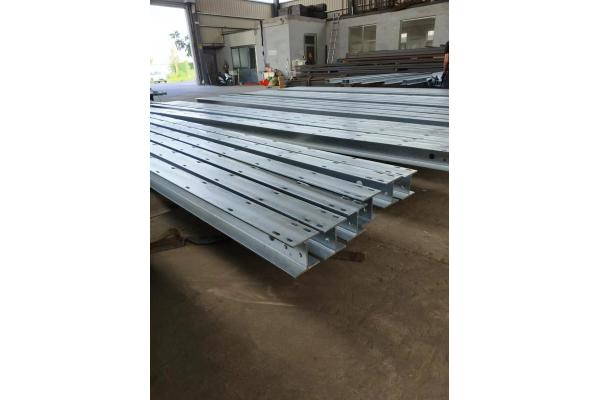 Steel Galvanized I Beam Retaining Wall Ipe100 / Ipe120 Corrosion Resistance