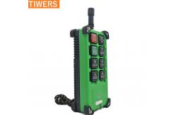 China Industrial AC380V 500m Wireless Gantry Crane Remote Control Reinforced Nylon supplier