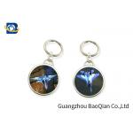 Customized 3D Lenticular Keychain Lightweight Eco - Friendly Material Souvenir Gift for sale