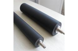 China High Strength Polyurethane Tempering Furnace Parts PU Roller Coating Rubber Roller supplier