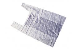 China Ocean Friendly BIO Plastic Free Packaging Compostable T Shirt Bags supplier